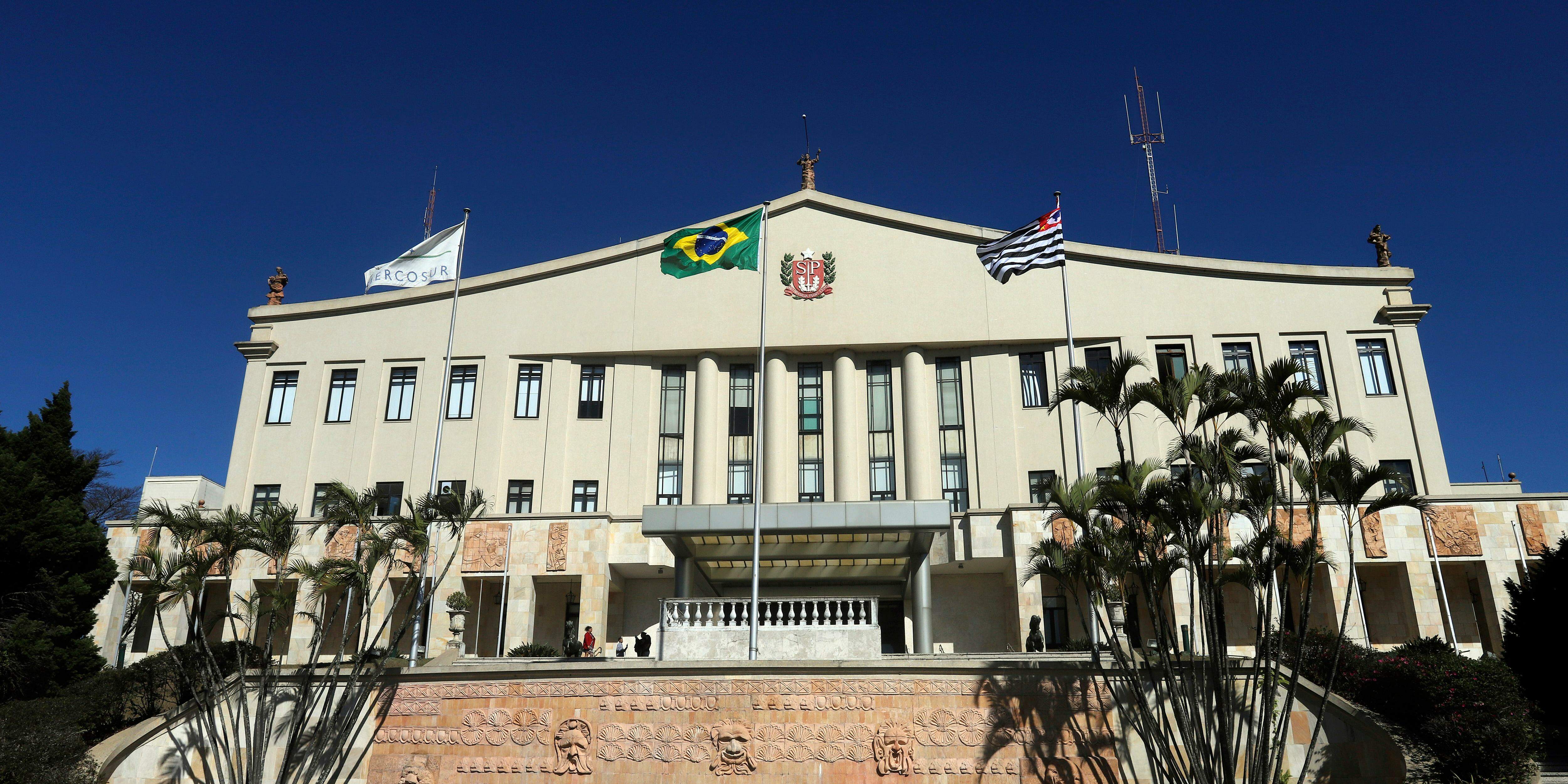 Palácio dos Bandeirantes, no Morumbi, em São Paulo, é a sede da Administração paulista. Posse de quem for eleito para governador e vice ocorrerá em 6 de janeiro próximo