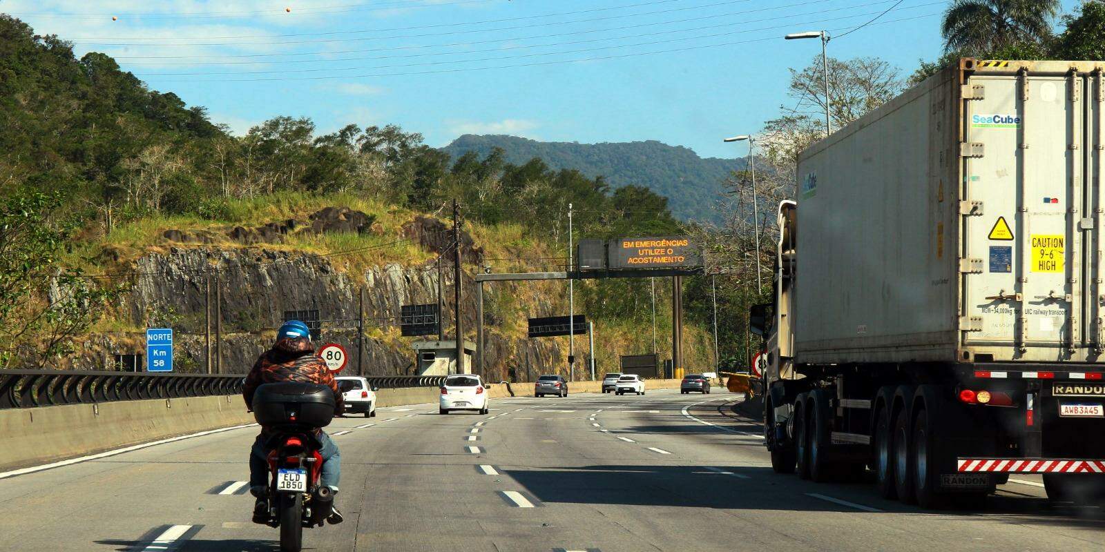 Previsão é ampliar em 25% a capacidade do trecho de Serra, com impacto direto no transporte de cargas