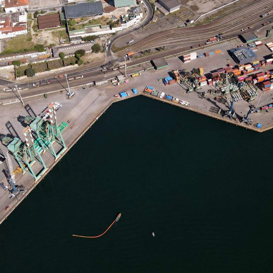 Chinese giants are considering participating in auctions for assets at the Port of Santos, such as Tecon Santos 10