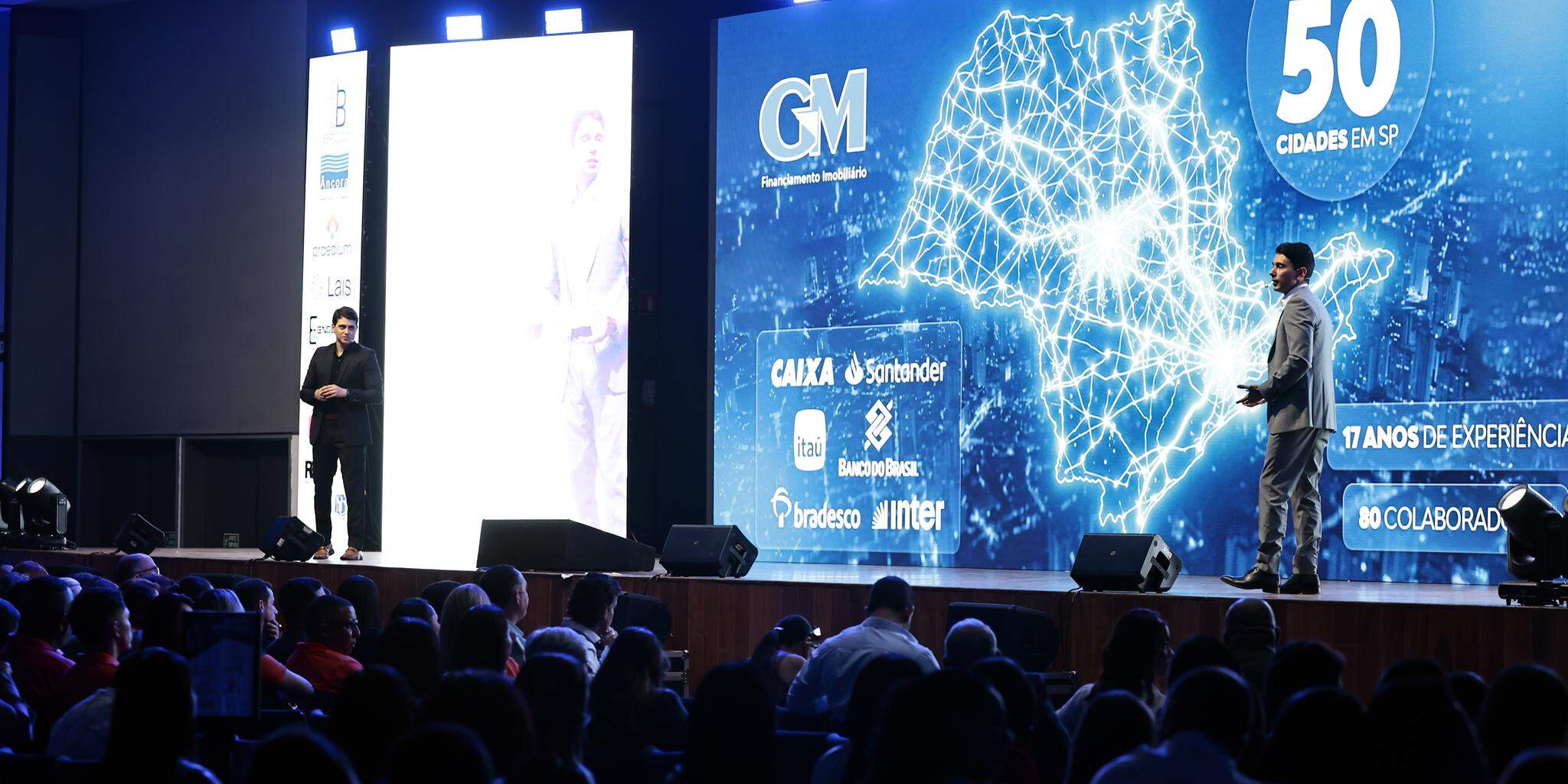 Cimob GM, no Santos Convention Center: tecnologia não substitui corretor na relação com compradores