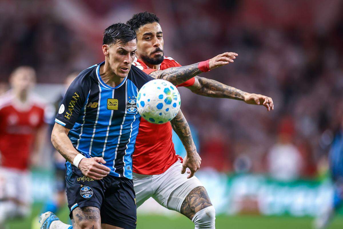 Internacional e Grêmio empatam sem gols em Gre-Nal decepcionante pela Copa do Brasil