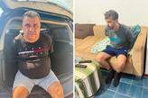 Wellington Araújo de Jesus, conhecido como “Gordinho” (à esq.), e,  Leandro Teixeira de Andrade, conhecido como Portuga (à dir.); ambos foram presos