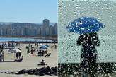 Temperaturas podem chegar aos 36°C no sábado (29); no dia seguinte, chuva