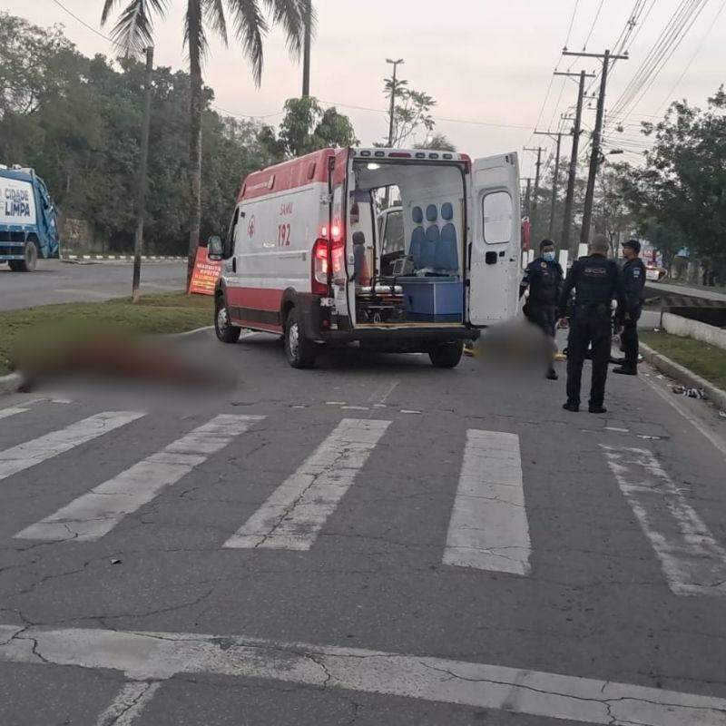 Motociclista e animal morreram após colisão na Avenida Vereador Lydio Martins Corrêa