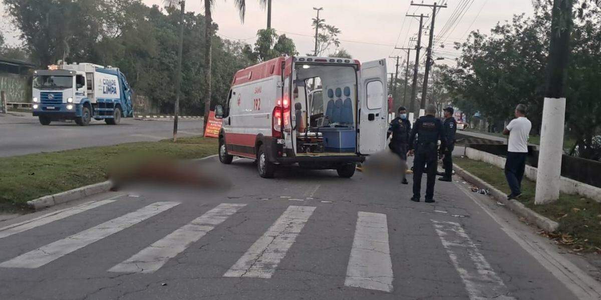 Motociclista e animal morreram após colisão na Avenida Vereador Lydio Martins Corrêa