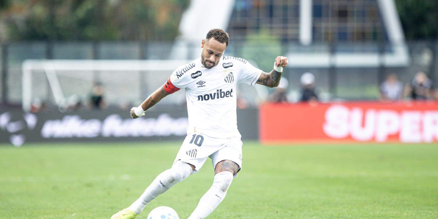 Neymar deve retornar ao time no clássico de domingo, às 16 horas, na Neo Química Arena