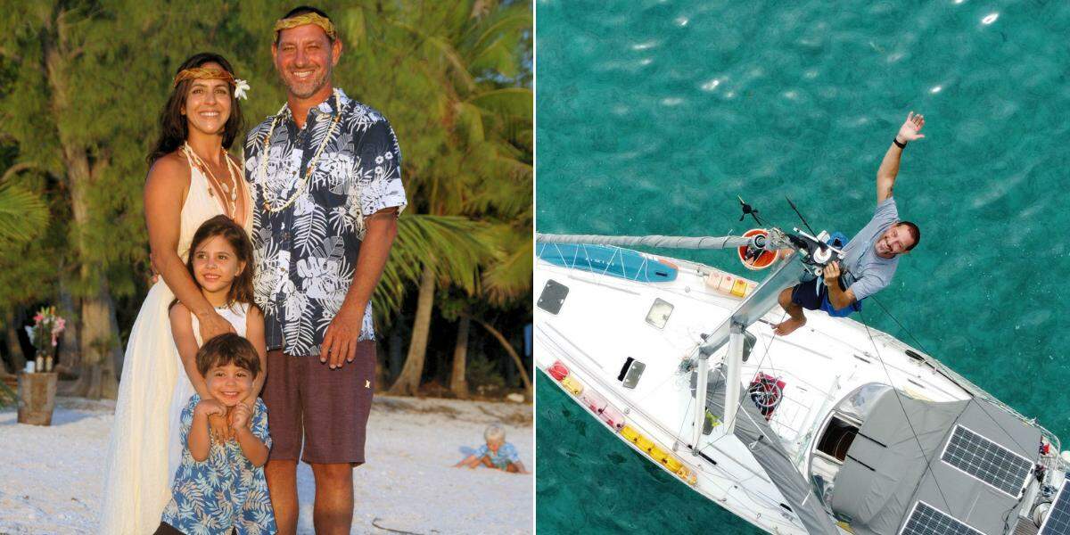 Atualmente a família está nas Ilhas Fiji, Oceano Pacífico Sul, na Oceania. depois de ter atravessado o Caribe e vários outros 'paraísos'