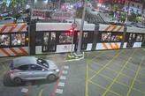 Trânsito se formou na Avenida Ana Costa por conta da falha do VLT