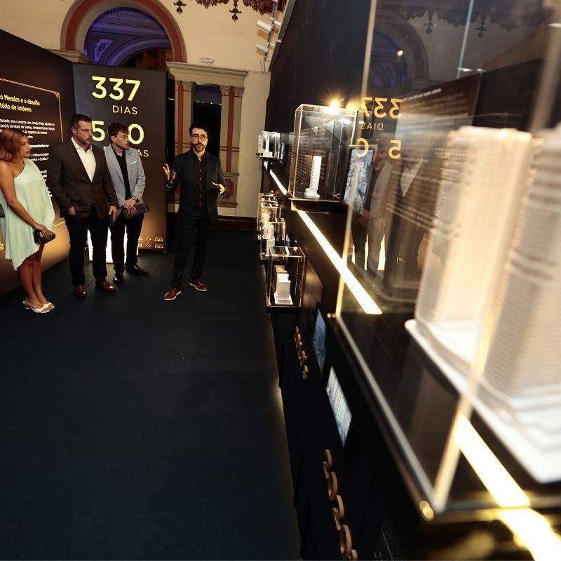 Mostra sobre a vida do empresário Armenio Mendes está em cartaz