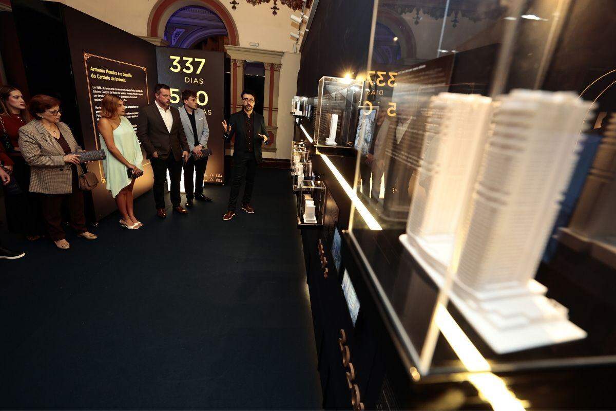 Mostra sobre a vida do empresário Armenio Mendes está em cartaz