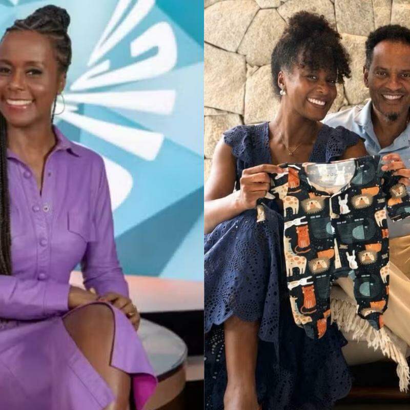 Ao anunciar a novidade, Maju  afirmou que o casal está "embarcando no show da vida particular"