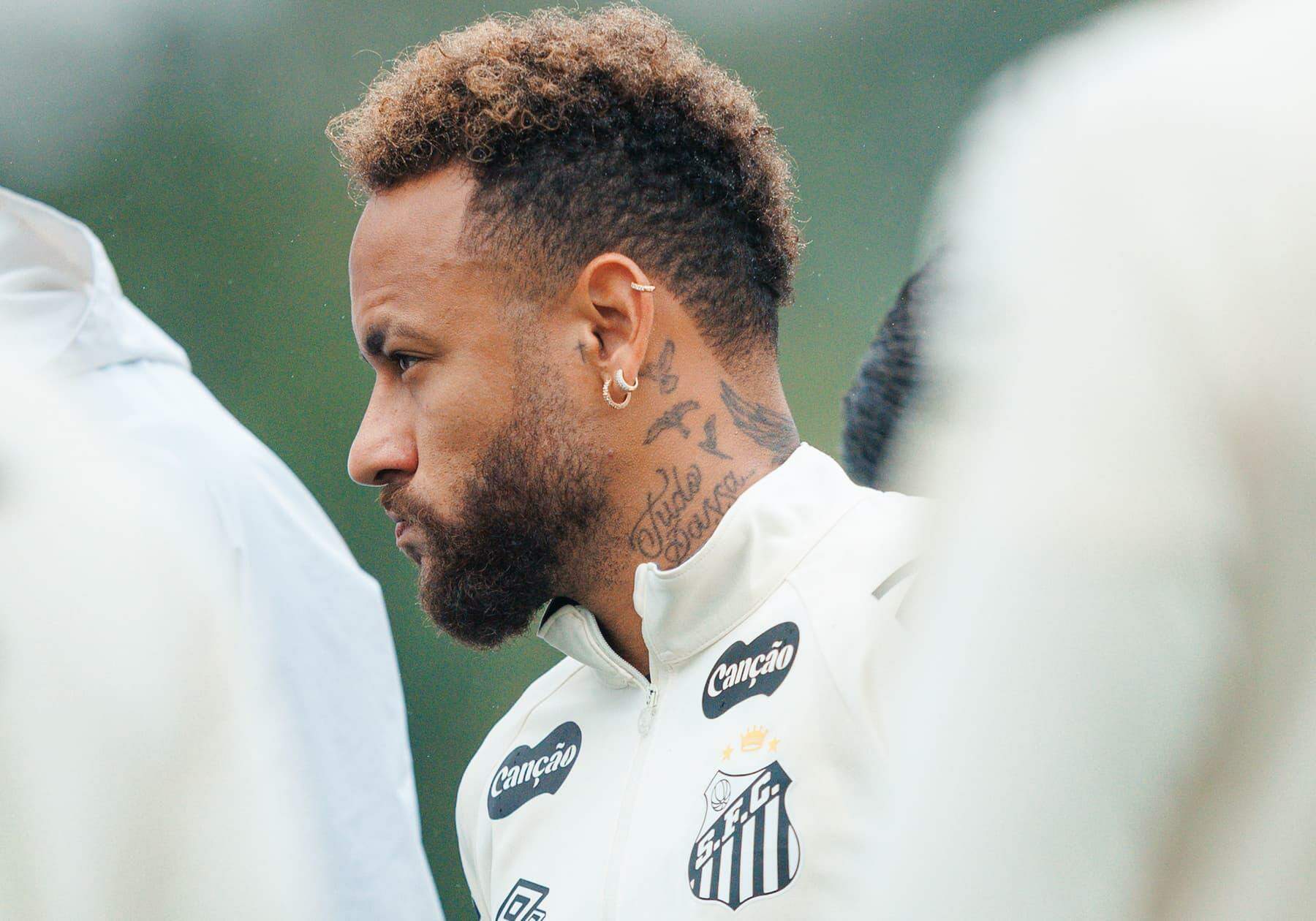 Neymar confia na virada, apesar da vantagem do rival
