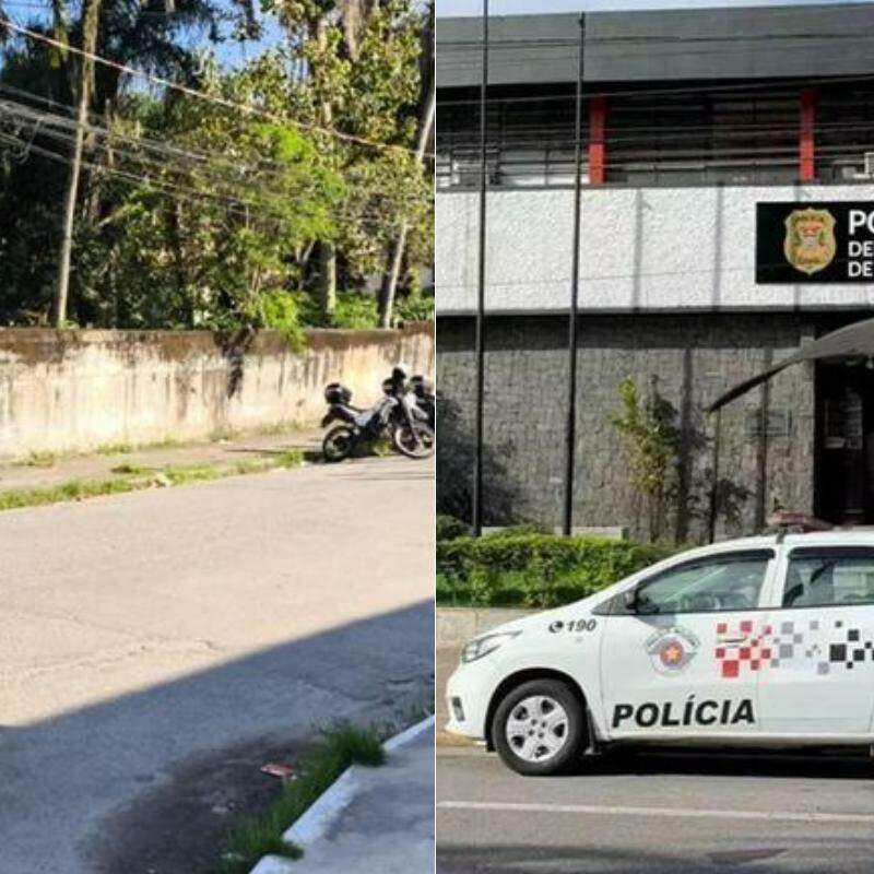 Corpo foi encontrado dentro de um terreno; caso é investigado pela Polícia Civil