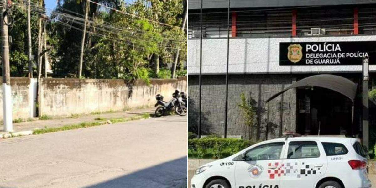 Corpo foi encontrado dentro de um terreno; caso é investigado pela Polícia Civil