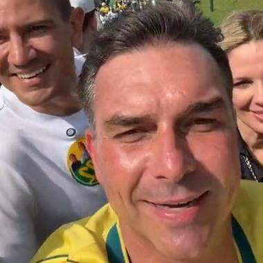 Candidato a presidente pelo PL participou de motociata neste sábado