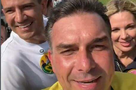 Candidato a presidente pelo PL participou de motociata neste sábado