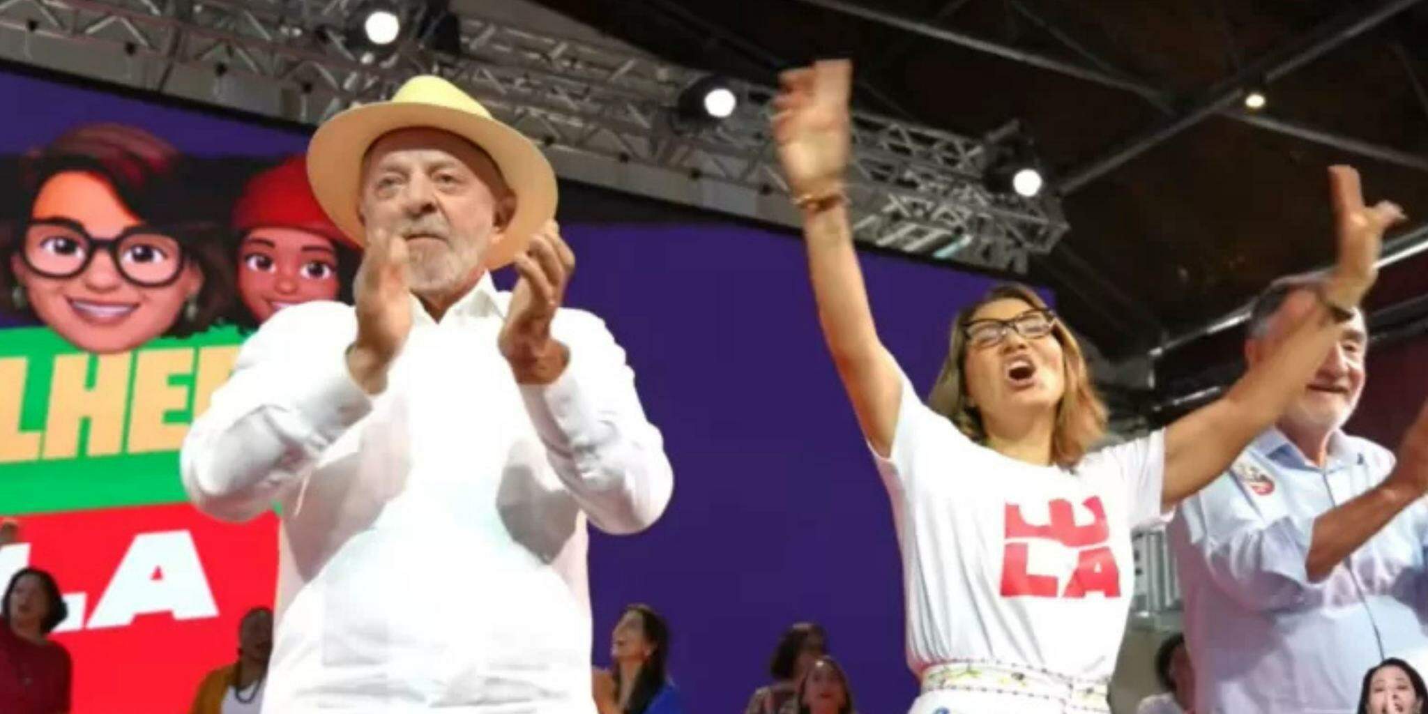 Presidente da República candidato à reeleição participou de ato em Belo Horizonte voltado à participação feminina na política