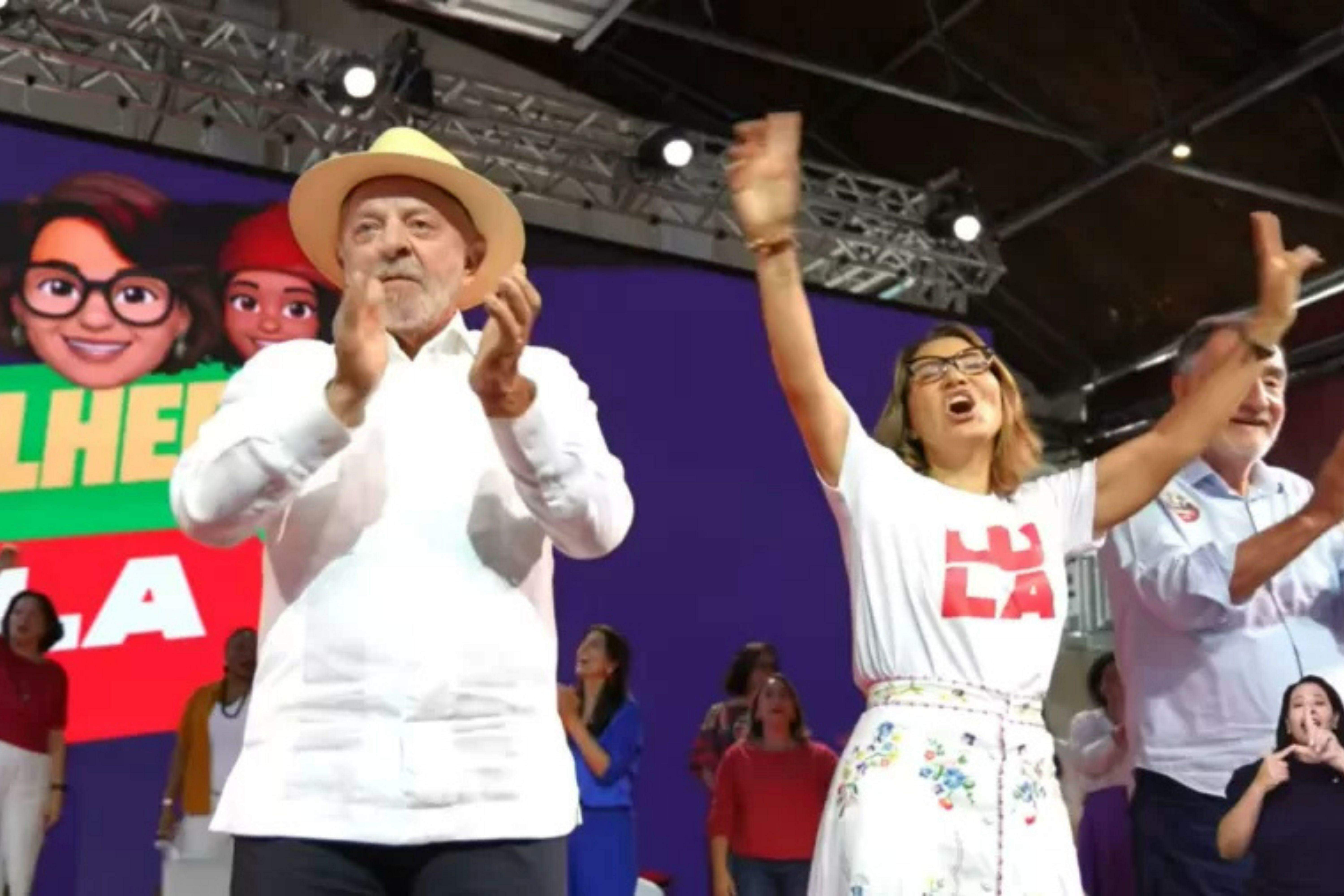 Presidente da República candidato à reeleição participou de ato em Belo Horizonte voltado à participação feminina na política
