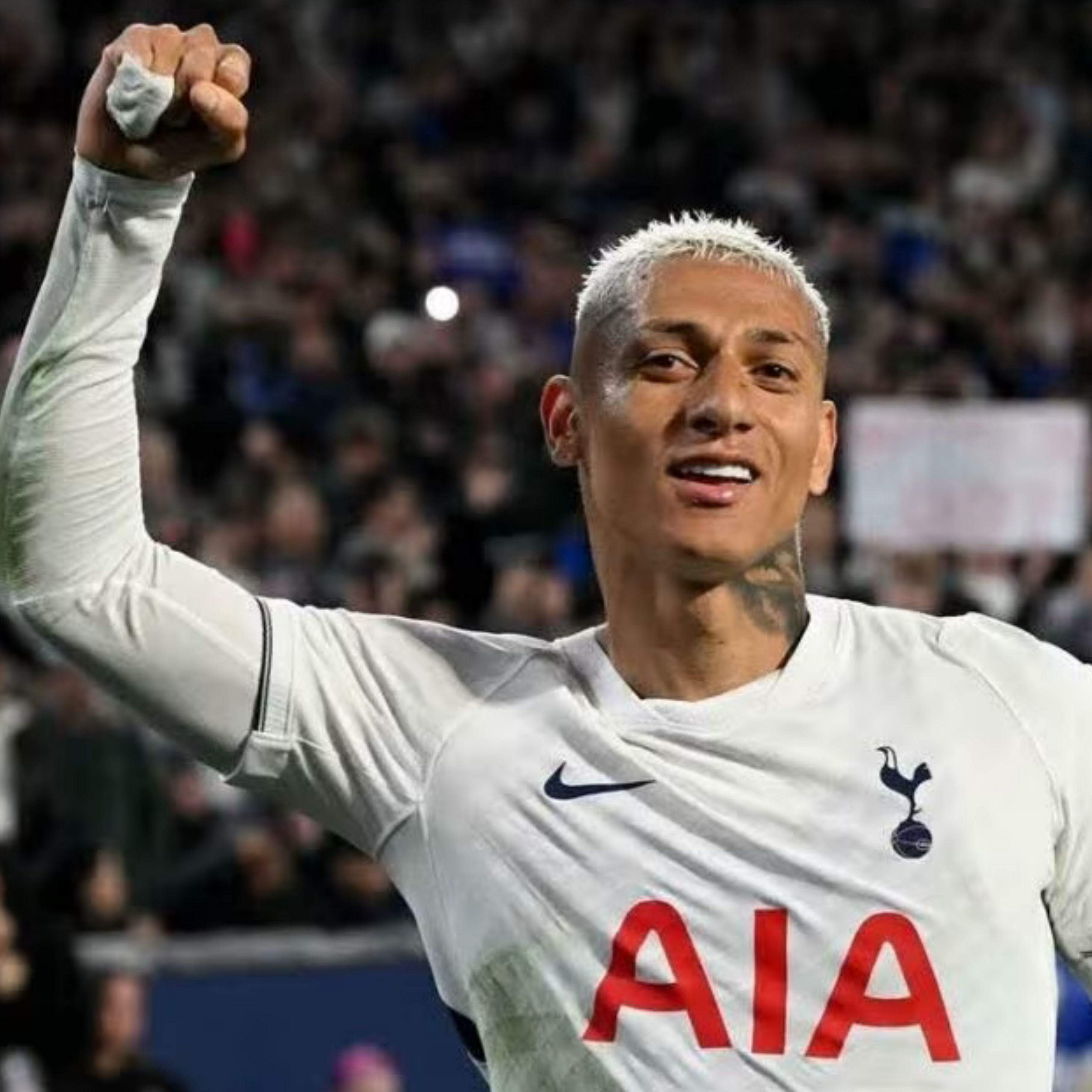 Richarlison pede para sair do Tottenham e não é relacionado em jogo da Premier League