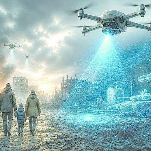 Quando um drone decide quem vive