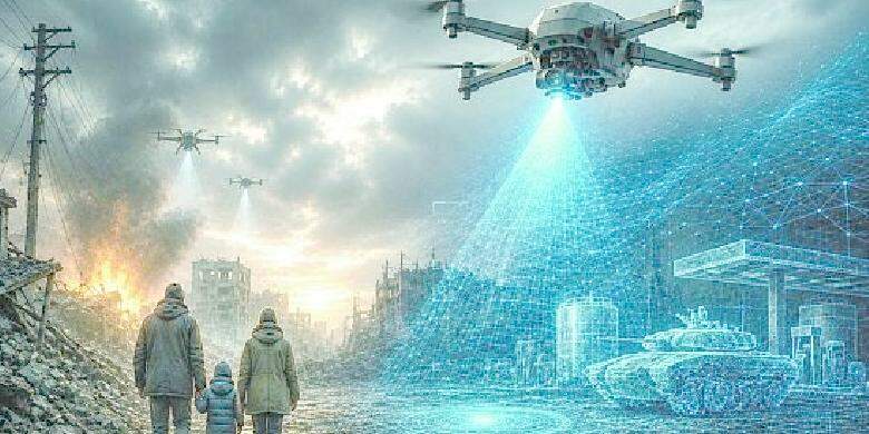 Quando um drone decide quem vive