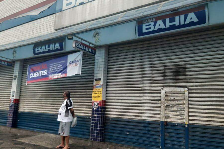 Casas Bahia anunciou, em agosto, o fechamento de 298 lojas como parte da segunda etapa de sua reestruturação