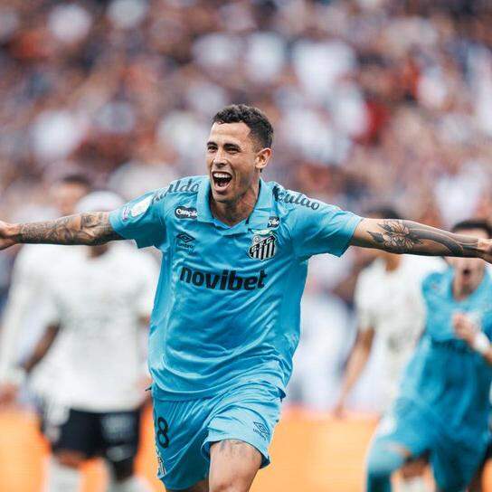 O uruguaio Christian Oliva foi o herói do jogo, com o gol solitário que quebrou o tabu na Neo Química Arena