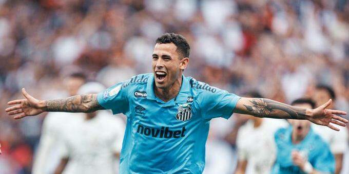 O uruguaio Christian Oliva foi o herói do jogo, com o gol solitário que quebrou o tabu na Neo Química Arena