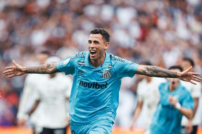 O uruguaio Christian Oliva foi o herói do jogo, com o gol solitário que quebrou o tabu na Neo Química Arena