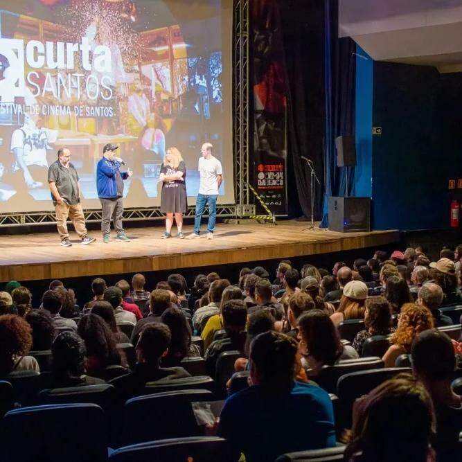 O Festival Curta Santos nasceu há 23 anos e se firmou na região
