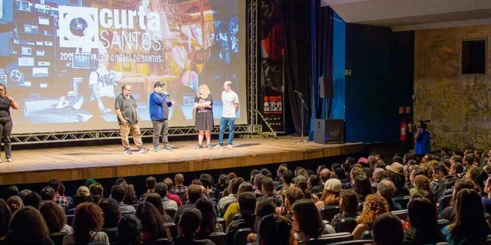O Festival Curta Santos nasceu há 23 anos e se firmou na região