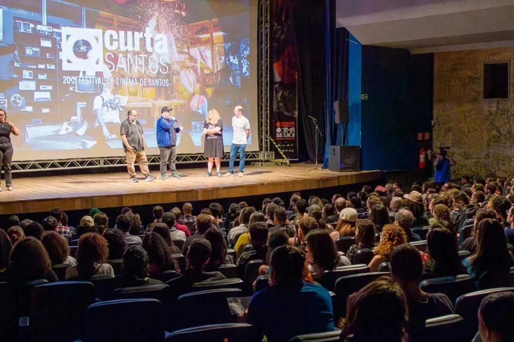 O Festival Curta Santos nasceu há 23 anos e se firmou na região