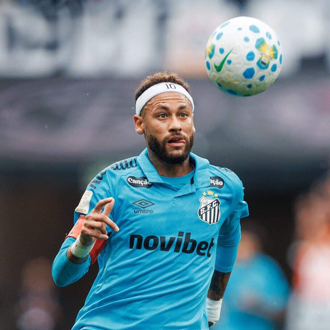 Neymar: "A torcida do Santos tem de esperar muita entrega, dedicação em todos os jogos desse grupo. E vamos tentar vencer o máximo possível"