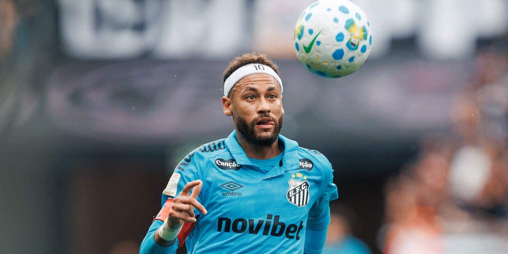 Neymar: "A torcida do Santos tem de esperar muita entrega, dedicação em todos os jogos desse grupo. E vamos tentar vencer o máximo possível"