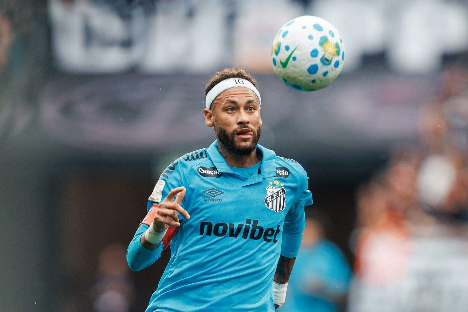 Neymar: "A torcida do Santos tem de esperar muita entrega, dedicação em todos os jogos desse grupo. E vamos tentar vencer o máximo possível"