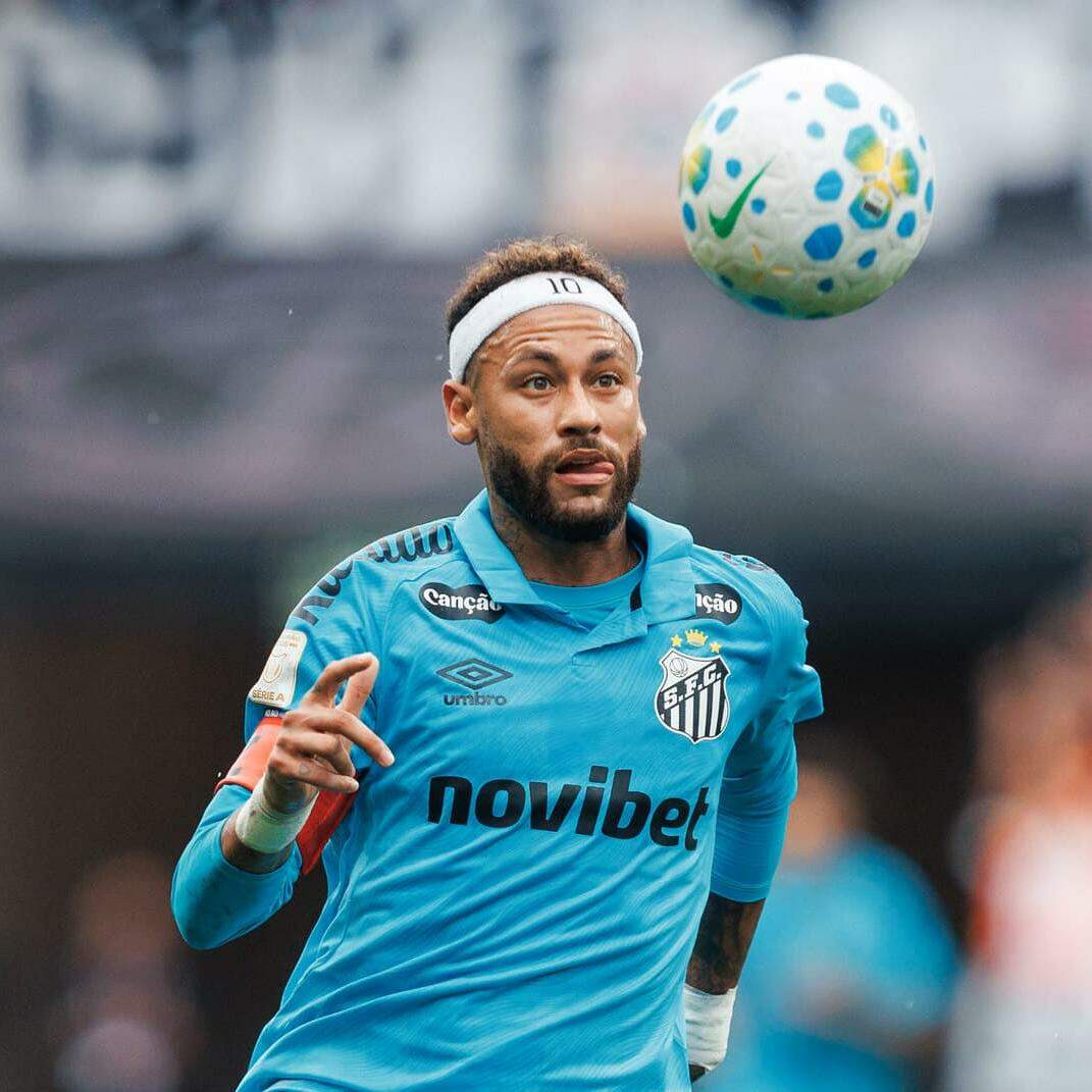 Lesionado, Neymar desfalca o Santos neste domingo