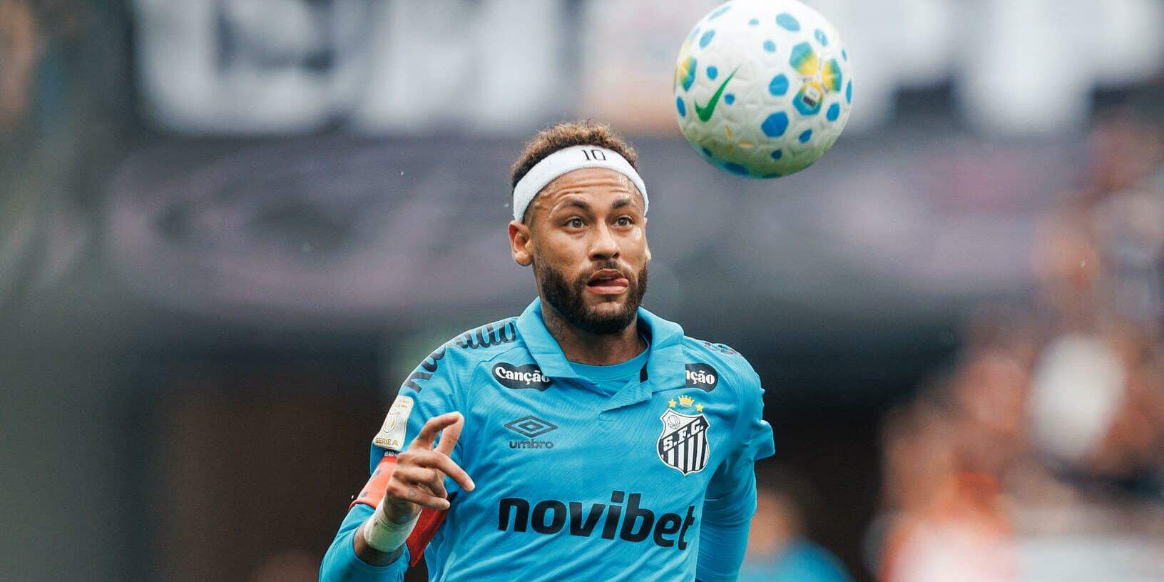 Lesionado, Neymar desfalca o Santos neste domingo