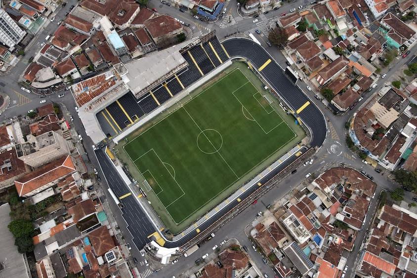 Estádio Urbano Caldeira, a Vila Belmiro, completa 110 anos nesta segunda-feira (12)