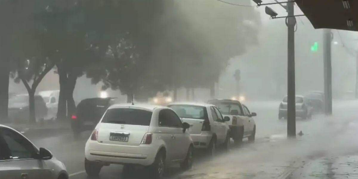 Seis cidades entram em situação de emergência após granizo e chuvas intensas