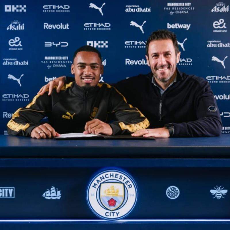 Manchester City anuncia Allan em transação de R$ 240 milhões: 'Sempre vou amar o Palmeiras'