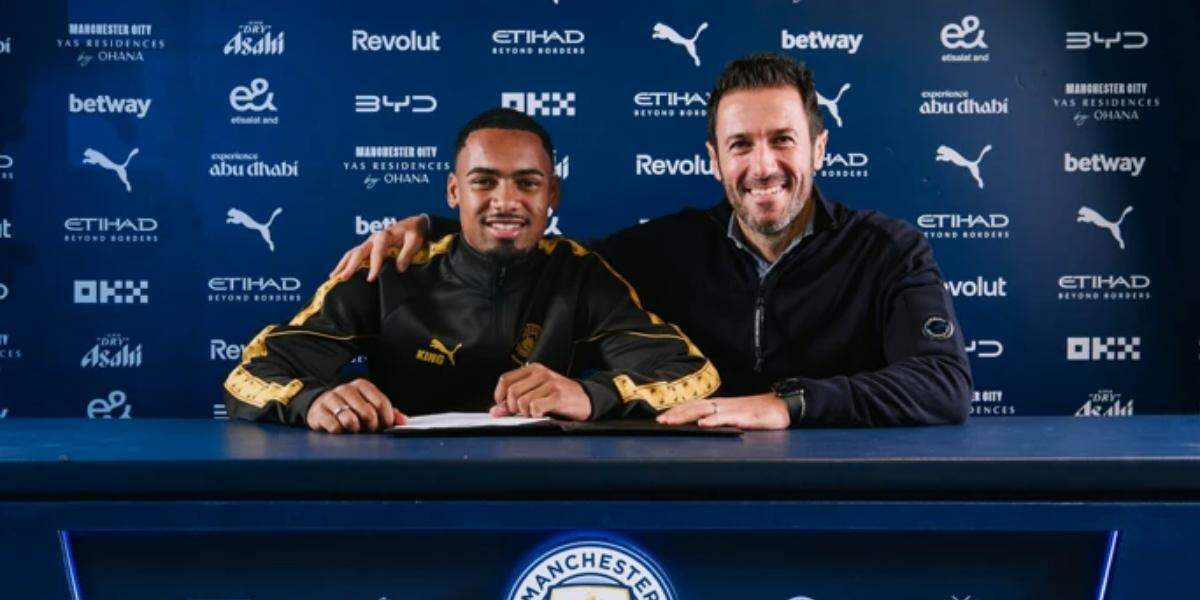 Manchester City anuncia Allan em transação de R$ 240 milhões: 'Sempre vou amar o Palmeiras'