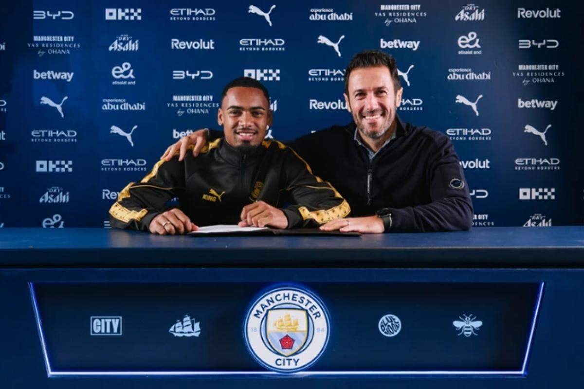 Manchester City anuncia Allan em transação de R$ 240 milhões: 'Sempre vou amar o Palmeiras'