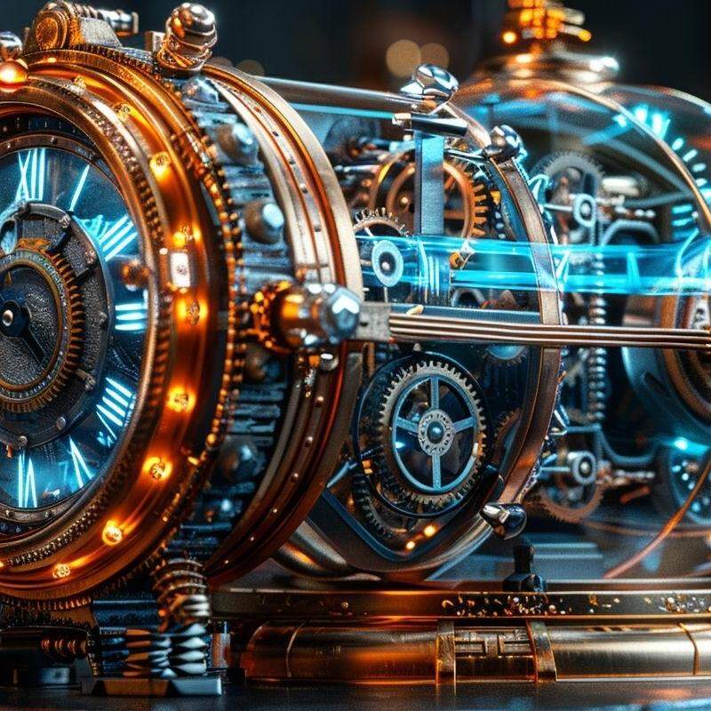 A máquina do tempo