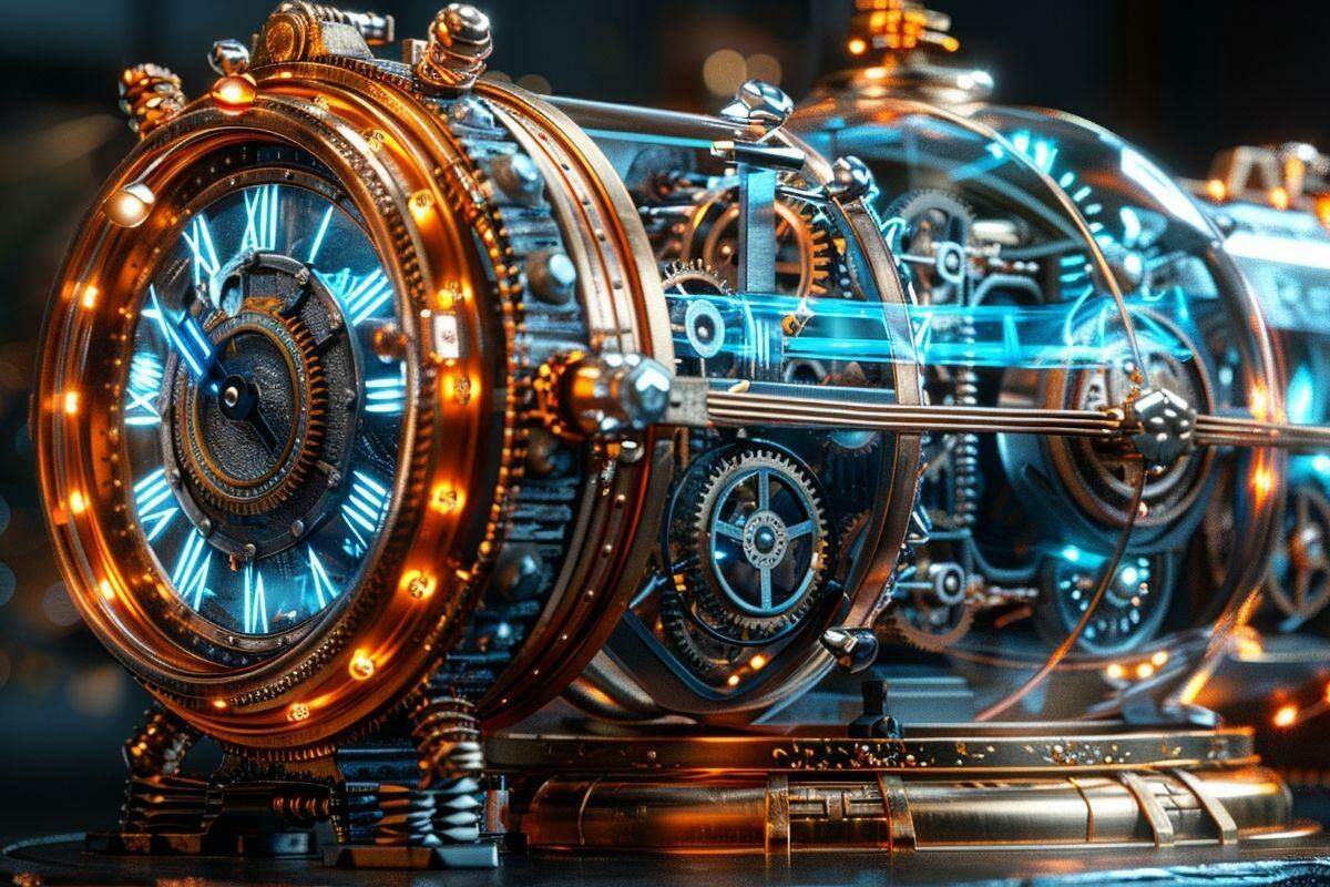 A máquina do tempo