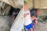 Acusado foi visto ao lado da criança de baixo de deck da praia da Enseada, em Guarujá