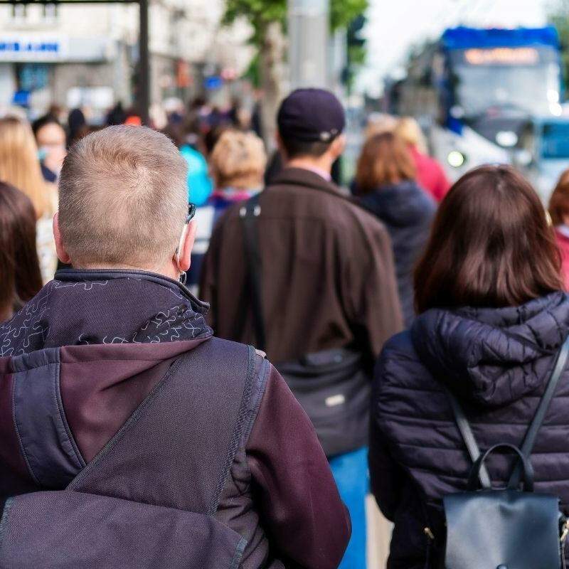Baixo crescimento da população