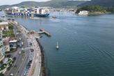 Canal de navegação do Porto de Santos possui 24,6 quilômetros de extensão