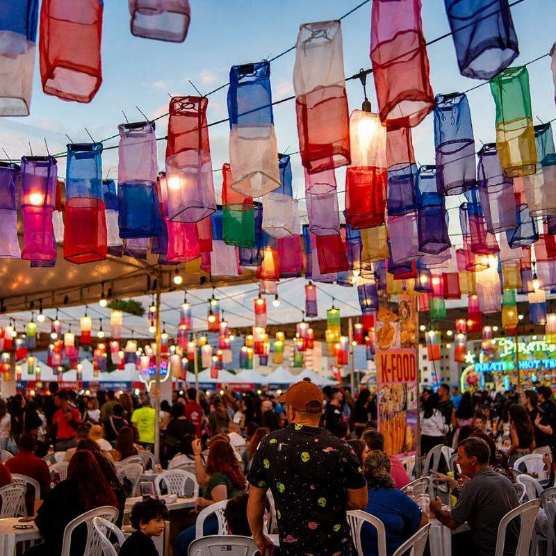 A programação será realizada na Praça Horácio Lafer, na Praia da Enseada, em Guarujá