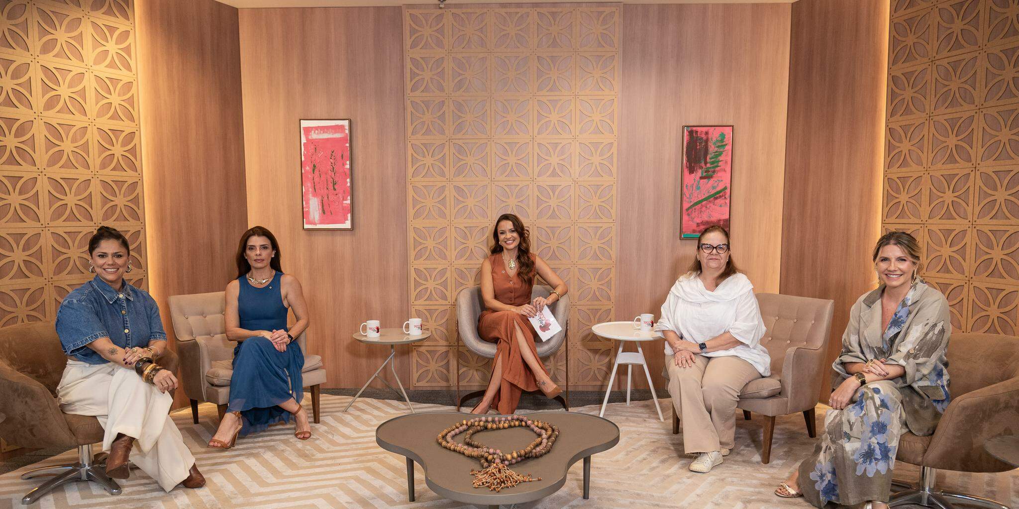 Deborah Cunha, Luciana Kirsten, Vanessa Toledo, Andrea Umbuzeiro, Thayssa
