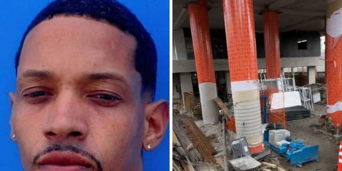 Bruno morreu após entrar em uma caixa d'água subterrânea de uma obra na Rua Silva Jardim